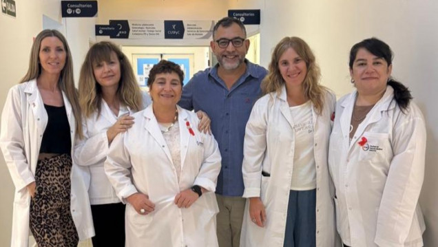 imagen Realizamos 140 testeos en una nueva campaña de detección temprana del VIH y la sífilis