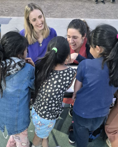 imagen El CUSFyC celebró el Día de la Primavera junto a adolescentes de la comunidad