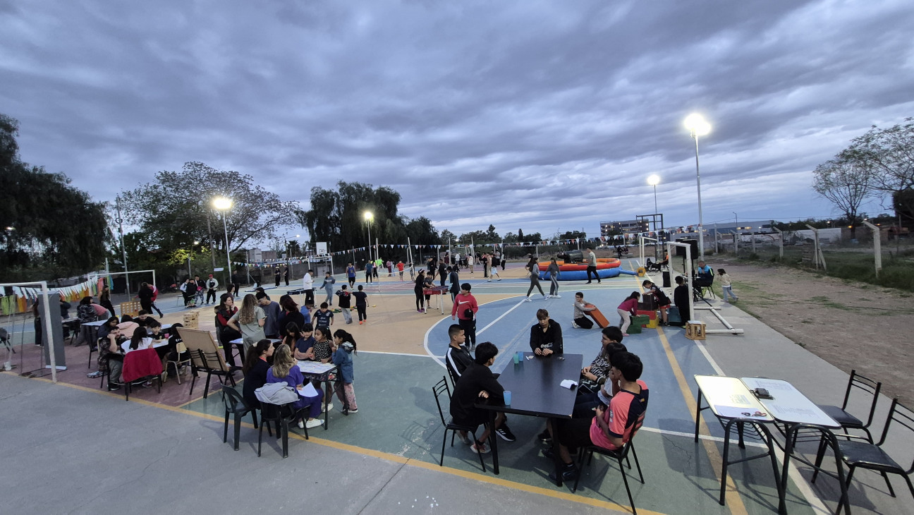 imagen El CUSFyC celebró el Día de la Primavera junto a adolescentes de la comunidad