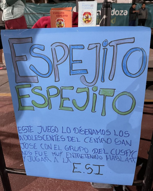 imagen El CUSFyC celebró el Día de la Primavera junto a adolescentes de la comunidad