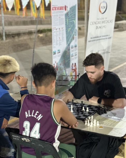 imagen El CUSFyC celebró el Día de la Primavera junto a adolescentes de la comunidad