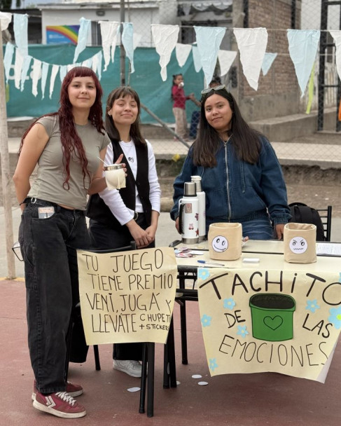 imagen El CUSFyC celebró el Día de la Primavera junto a adolescentes de la comunidad