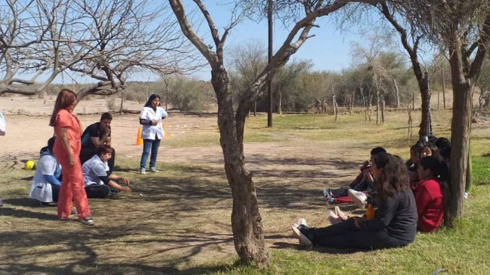 imagen Crecer y Aprender en Salud bajo el sol (La Majada, Lavalle) (2024)