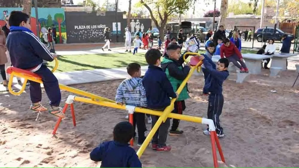 imagen Captación de niños y niñas con riesgo de padecer "Trastornos del Neurodesarrollo" en el Barrio San Martín (2024)